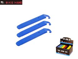 Монтажки BIKE HAND пластик/нейлон, комплект 3 шт., цветные (YC-311-3С)