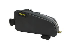Велосумка Feedbag на раму, серия Bikepacking, 21х10х5 см, цвет черный, PROTECT™ (555-674)