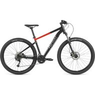 Велосипед FORMAT 1413 27,5 (27,5" 18 ск. рост. L) 2023, черный/красный, IBK23FM27368