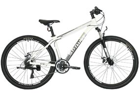 Велосипед TECH TEAM SPRINT 27,5 disc (27,5" 21 ск. рост 19") ALU, белый (NN004310)