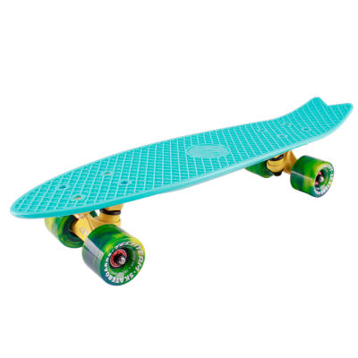 Скейтборд пластиковый Fishboard 23" #1