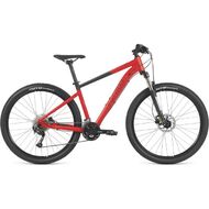 Велосипед FORMAT 1413 29 (29" 18 ск. рост. XL) 2023, красный-мат/черный-мат, IBK23FM29375