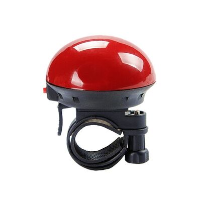 Звонок велосипедный, электронный, с кнопкой, XC-139 (красный) #0