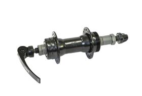 Втулка задняя алюминиевая под трещетку V-Brake, 32 отв., под эксцентрик (10 мм), 135x145 мм, JY-432RQR JOY TECH (1RHSED100488)