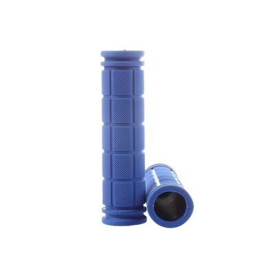 Рукоятки руля (грипсы, комплект), 120мм, резиновые, Joykie (синий) #0