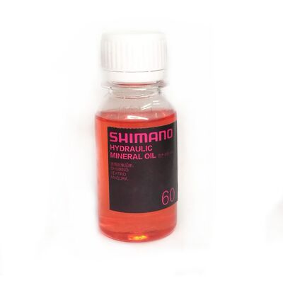 Масло, гидравлическое минеральное, Shimano SM-DB-OIL для прокачки тормозов (60 мл) #0
