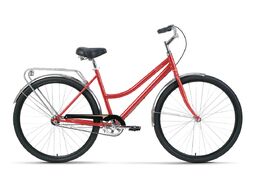 Велосипед FORWARD TALICA 28 3.0 (28" 3 ск. рост. 19") 2022, красный/бронзовый, RBK22FW28009