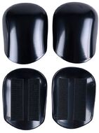 Комплект сменных пластиковых щитков (RB/EVA), (S), black 1/100 179611 (NN011777)