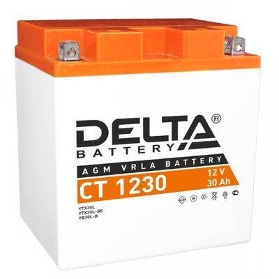 Аккумуляторная батарея Delta СT 1230 #0
