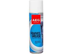 Смазка графитовая AEG, аэрозоль 335 мл (33317)